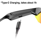 Multi-functional Smart Sunglasses bluetooth 5.3 Wireless Call Men Women Sports Glass for Cycling Running Mountain Climbing