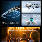 XIAOMI 1080P HD AI Smart Photochromic Glasses AI Camera Bluetooth Call 260 Mah Battery Voice Assistant Control Smart AI Glasses