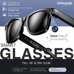 800W With Camera Smart Glasses Woman Video Recording AI Photo Recognition Eyewear Earphone Call Translation Voice Sunglasses Men