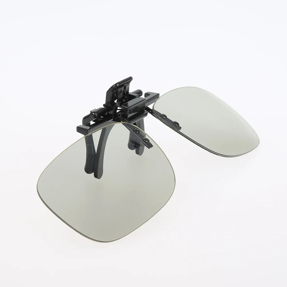 Clip-on 3D Glasses High Quality Scratch-Resistant Stereo Clip On Watching For LG Cinema Passive 3D TVs And 3D Real Cinema