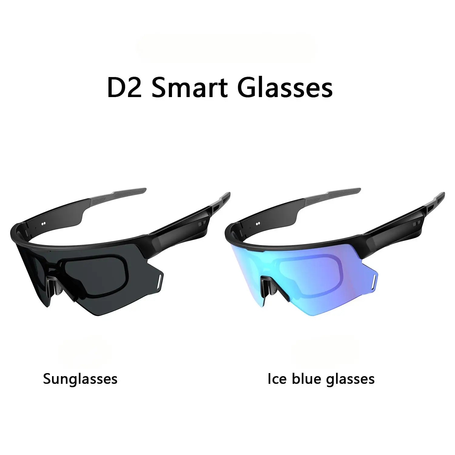 Blackview Smart Glasses Bluetooth Call Audio Music Player Glasses Smart Sunglasses UV Anti Glare Man Glasses for Outdoor Cycling