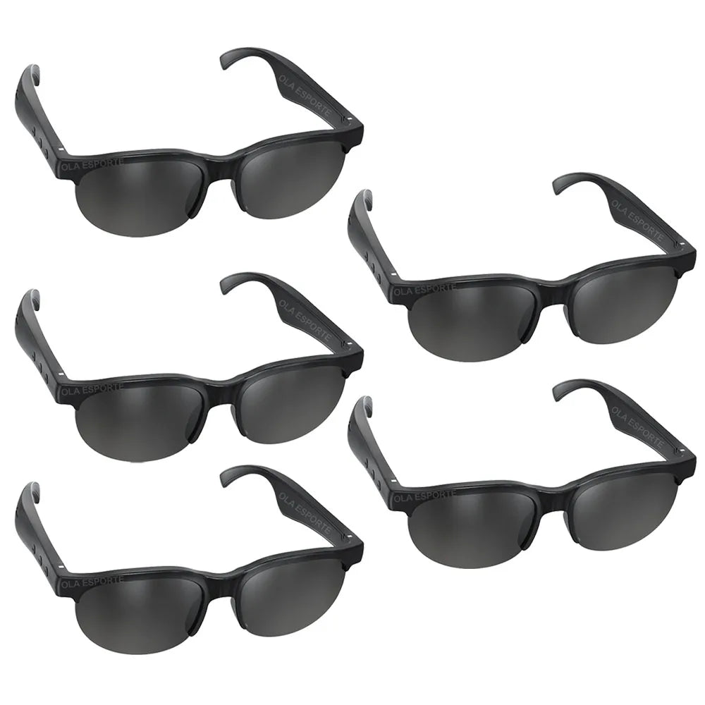 Smart Bluetooth V5.3 Sunglasses Glasses Call Outdoor Sports Headphones HIFI Black Technology Music Glasses UV For Men And Women