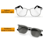 Smart Bluetooth Sport Audio Glasses Wireless Call Music Playback Earphone Anti Blue Light UV Protection Sunglasses for Men Women