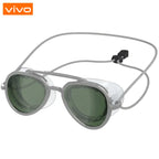 VIVO Smart Adjustable Swim Eyewear Anti-Fog HD Swimming Goggles Sunshine goggles Full View Leak Proof  Glasses For Men Women