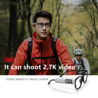 2026 4K Mini FPV Eyeglasses Video Shooting HD Camera WiFi Intelligent Headset Glasses Outdoor Sports Video&Sound Recording Hot