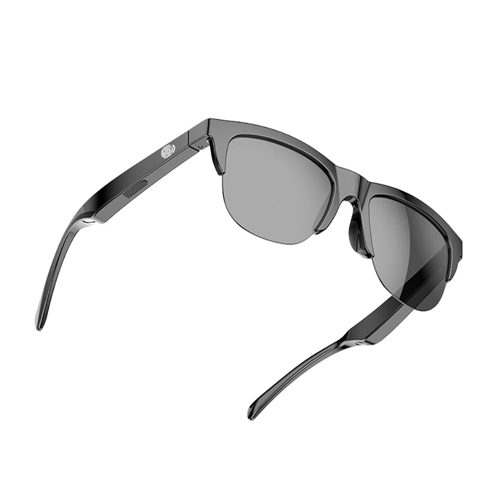 Smart Wireless Bluetooth Glasses Outdoor Sunglasses Bluetooth 5.4 Call Outdoor Sports Headphones Waterproof Anti-UV Sunglasses
