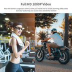 Wearable HD 1080P Camera Outdoor Cycling Glasses Polarized Lens Smart Camcorder Security Protection Video Record Smart Camera