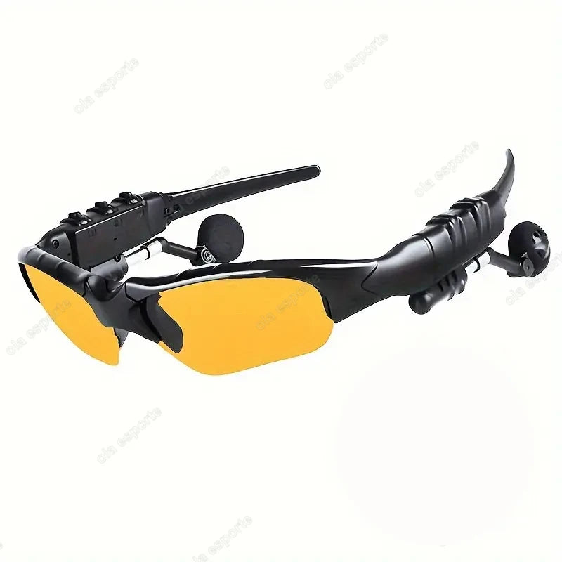 5.0 Smart Bluetooth Audio Glasses Outdoor Sports Cycling Surround Sound Headphones Listen To Music Call Polarized Sunglasses