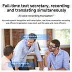 New OTA Upgrade Smart Glasses 1080P HD Camera Video Record AI Chat GPT Function Q&A Translation Wireless Call Women Men Eyeglass