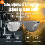 Xiaomi AI Smart Glasses 8K HD Photochromic Multifunction Bluetooth Calling Voice Assistant Music Player Translate Camera Glasses