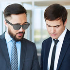 AI Intelligent Translation Glasses Bluetooth-Compatible 5.4 Wireless Sunglasses Built-in Microphone Speakers Wireless Headphones