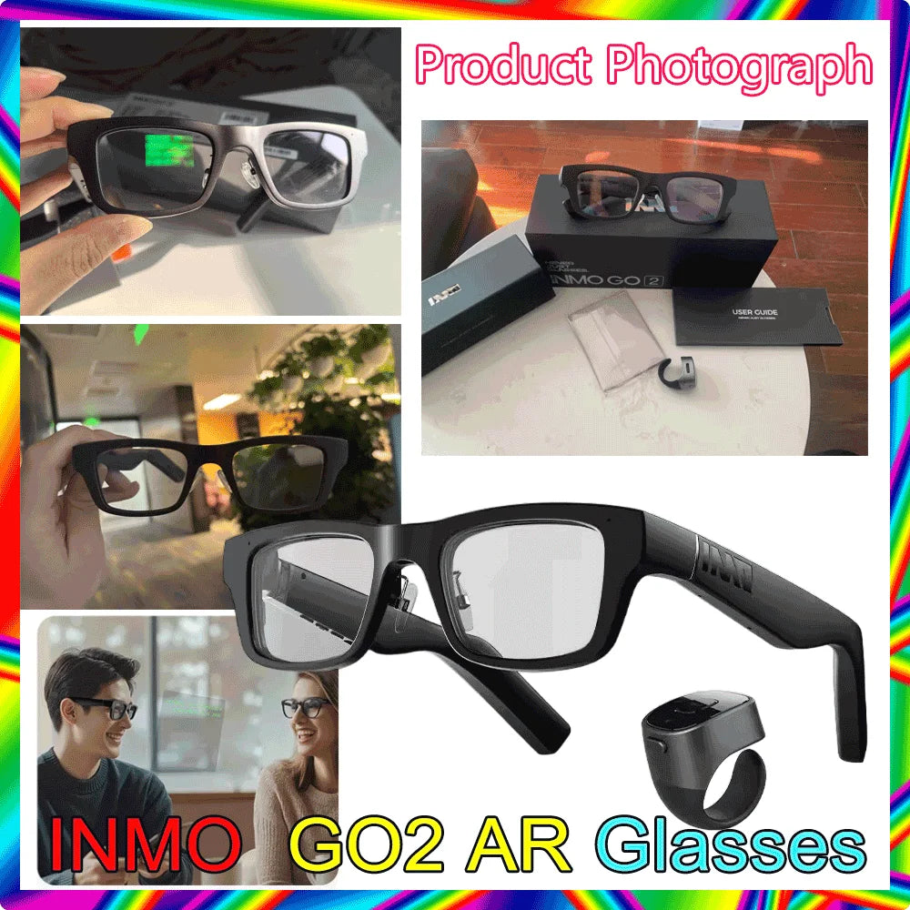 2025 INMO GO 2 Simultaneous Translation AR Smart Glasses New Release