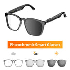 AI Translation Smart Glass Photochromic Bluetooth Wireless Hands-Free Communication Audio Multifunctional Driving Smart Glasses