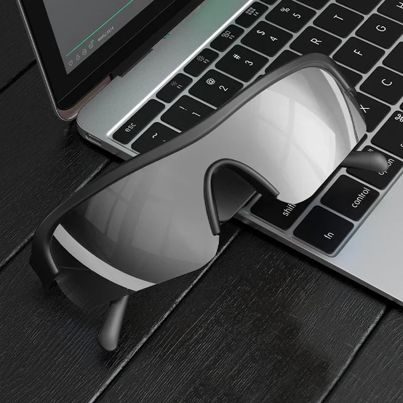 Smart Bluetooth Sport Audio Glasses Fashion Sunglasses Wireless Earphone Anti Blue Light UV Protection Sunglasses for Men Women