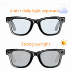 W610 AI Smart Glasses with Video Camera 800W Outdoor Sunglasses Wi-Fi Transfer BT Calling Audio Record Smart Wearable Headset