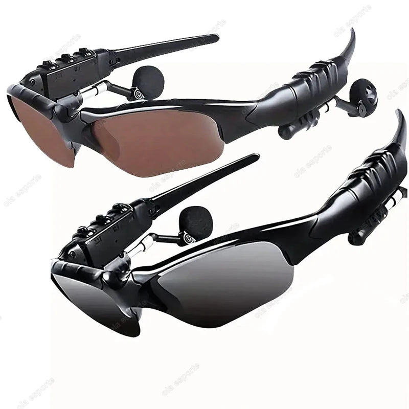 5.0 Smart Bluetooth Audio Glasses Outdoor Sports Cycling Surround Sound Headphones Listen To Music Call Polarized Sunglasses