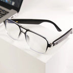 2025 NEW Smart Glasses Ai Voice Assistant Touch Music Control Anti-UV Color-Change Lenses Bluetooth Call Headphone for Men Women