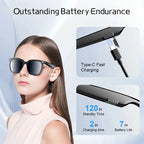 2026 New Smart Wireless Bluetooth Glasses Multifunctional Sunglasses Sport Glasses Video Recording Calling Music Playback