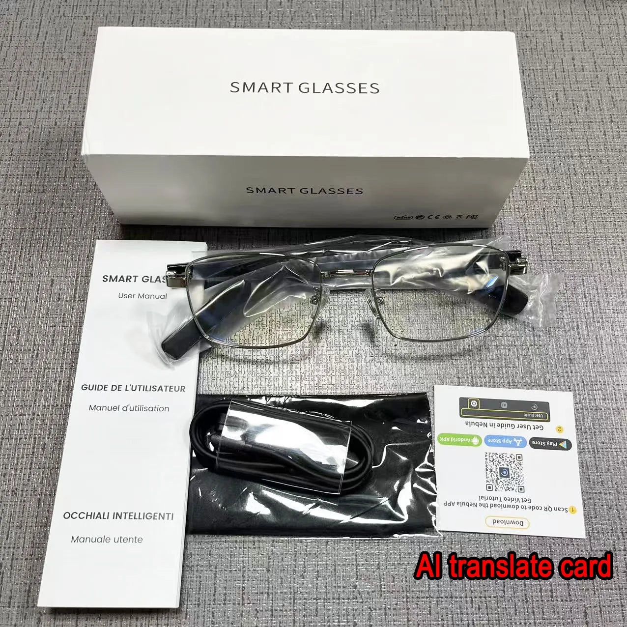 New G05 Series Smart Bluetooth Glasses Music Sports Hands-free Call anti-blue Light Smart Sun Glasses