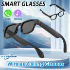 New Camera Control Smart Glasses 2025 Music Sunglasses Headphones Wireless Bluetooth Call Headset HIFI Audio glasses For Android