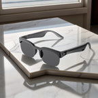 Smart Glasses AI Translator Hands-Free Music & Calls BT Sunglasses UV Protection Outdoor Sports Headphones for Men Women