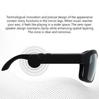 VIVO Smart Glasses Bluetooth Intelligent Glasses Call TWS Music Headphone Audio Multifunction Waterproof Original Sunglasses New