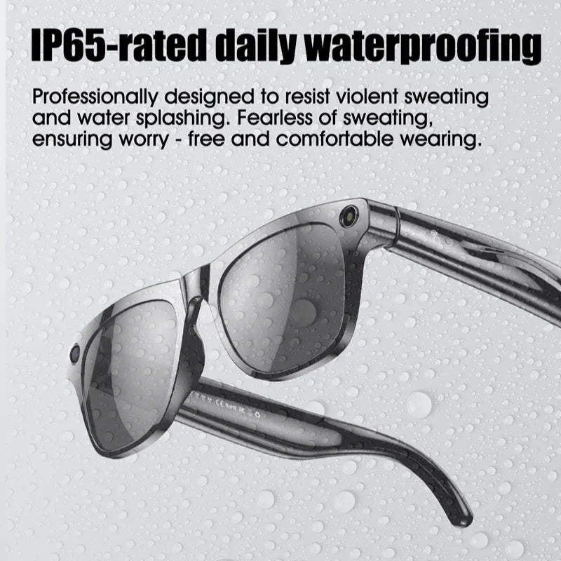 Gafas Xiaomi 800WHD con cámara, multifunción, fotocromáticas, con IA, llamadas Bluetooth, fotos, vídeos, música, chat, traducción GPT