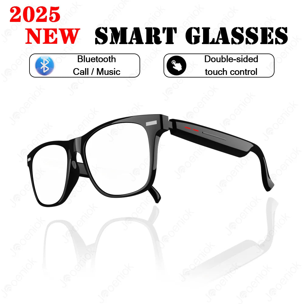 2025 Smart Glasses D13 AI Language Translation Intelligent Bluetooth Call Glasses Touch Headset Real-time Sunglasses Man Women