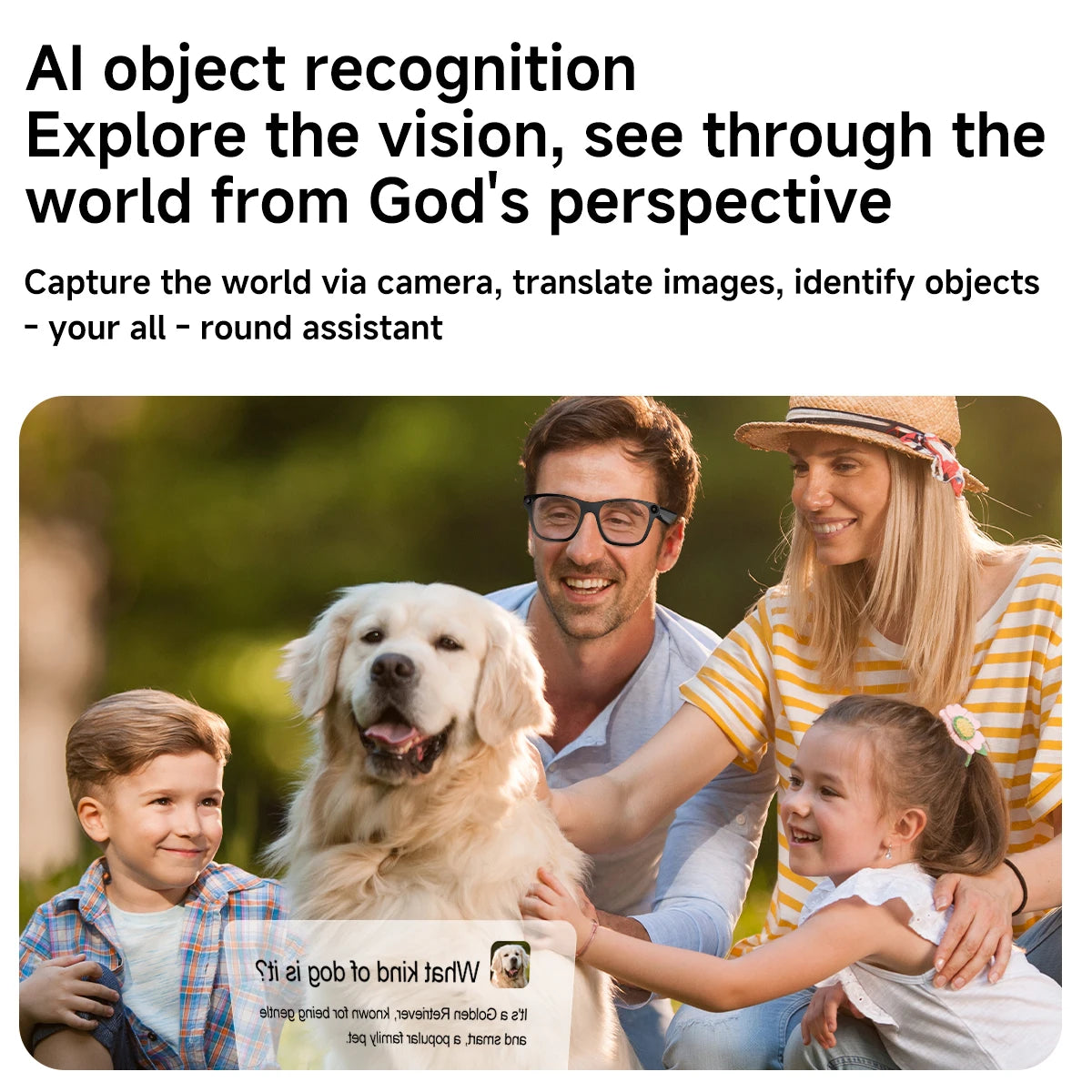 New OTA Upgrade Smart Glasses 1080P HD Camera Video Record AI Chat GPT Function Q&A Translation Wireless Call Women Men Eyeglass