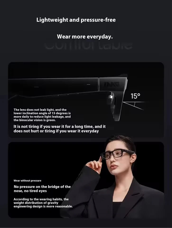 2025 INMO GO 2 Simultaneous Translation AR Smart Glasses New Release