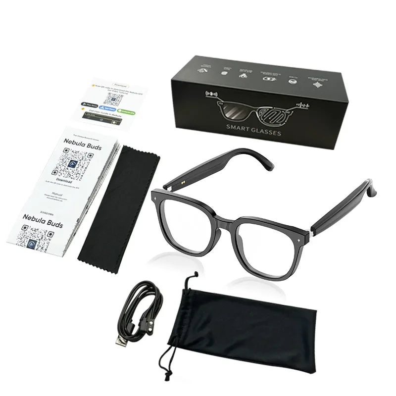 2026 New AI Intelligent Translation Glasses Touchscreen Sunglasses Smart Bluetooth Glasses Listen To Music Voice Call