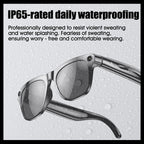 AI Smart Glasses With Camera Bluetooth Call Voice Assistant Control Navigation Waterproof Smart Sports Wearable Camera Glasses