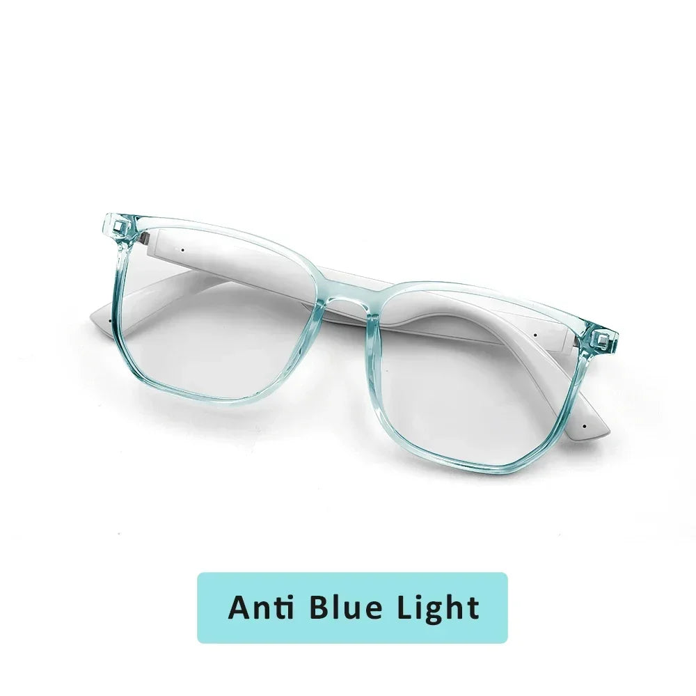 Smart Bluetooth Sport Audio Glasses Wireless Call Music Playback Earphone Anti Blue Light UV Protection Sunglasses for Men Women