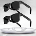 Gafas inteligentes para hombre y mujer, con Bluetooth, control de llamadas de voz, música, polarizadas UV, auriculares, 2025