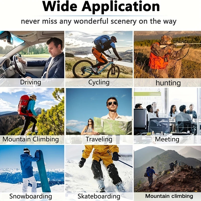 Sports Camera Glasses Sense Bluetooth Music Call Intelligent Recording Waterproof Glasses Outdoor Sports Cycling UV-proof