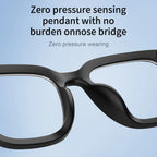 New Smart Glasses  AI Translation Camera Control Bluetooth Call Headphones Fashionable Sunglasses Intelligent Men Women Gifts