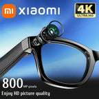 Xiaomi 4k Smart AI Bluetooth Glasses HD 800W pixel Shooting Waterproof Camera Photo Video Voice Call Translation Smart Glasses