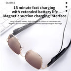 MZ02 Smart Glasses with Speaker Bluetooth Wireless Audio Touch Hands-Free Calling Stereo Music Headphones Smart Sunglasses