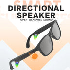 New Smart Glasses Wireless Bluetooth Hands-Free Talking Music Headset with Speaker Fashion Sunglasses Eyeglasses