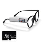 2026 4K Mini FPV Eyeglasses Video Shooting HD Camera WiFi Intelligent Headset Glasses Outdoor Sports Video&Sound Recording Hot