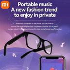 Gafas inteligentes Xiaomi D11AI con grabación de vídeo, cámara de fotos, gafas de sol para hombre y mujer, traductor inalámbrico, Bluetooth, táctil, antiluz azul 