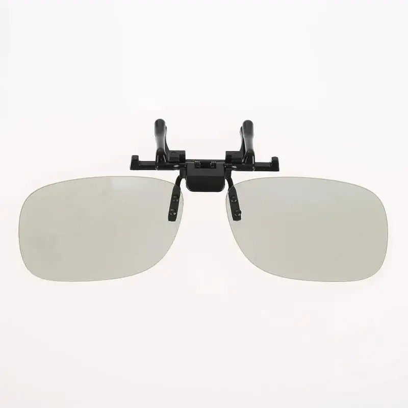 Clip-on 3D Glasses High Quality Scratch-Resistant Stereo Clip On Watching For LG Cinema Passive 3D TVs And 3D Real Cinema