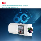 2026 4K Mini FPV Eyeglasses Video Shooting HD Camera WiFi Intelligent Headset Glasses Outdoor Sports Video&Sound Recording Hot