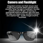 Fashion 4K HD AI Smart Glasses Chat GPT 100MP Camera Bluetooth Call 260Mah Battery Voice Assistant  Control Smart Glasses 2026