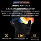 Smart Bluetooth Sport Audio Glasses Fashion Sunglasses Wireless Earphone Anti Blue Light UV Protection Sunglasses for Men Women