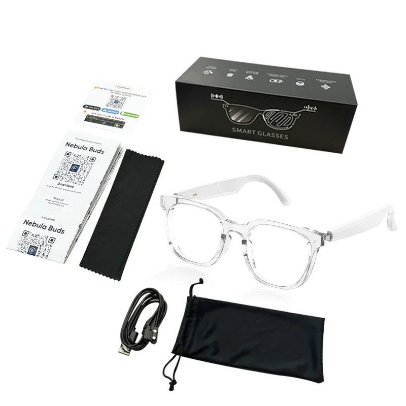 2026 New AI Intelligent Translation Glasses Touchscreen Sunglasses Smart Bluetooth Glasses Listen To Music Voice Call