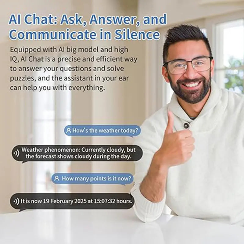 Smart glasses, app translation, color-changing lenses, high-definition voice calls, Hi-Fi music quality, open-ear audio glasses.